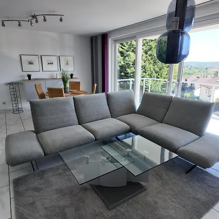 1-5 Pers. Beeindruckende Aussicht, Modern+zentral * Вупперталь