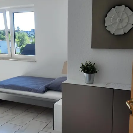 1-5 Pers. Beeindruckende Aussicht, Modern+zentral 아파트 부퍼탈