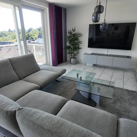 1-5 Pers. Beeindruckende Aussicht, Modern+zentral 아파트