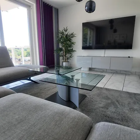 1-5 Pers. Beeindruckende Aussicht, Modern+zentral דירה *