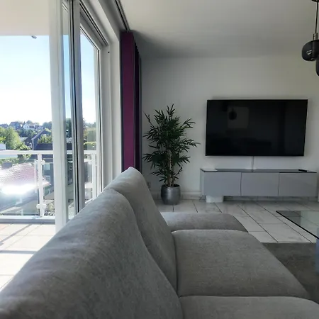 1-5 Pers. Beeindruckende Aussicht, Modern+zentral Вупперталь