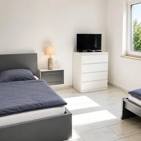 Апартаменты 1-5 Pers. Beeindruckende Aussicht, Modern+zentral *
