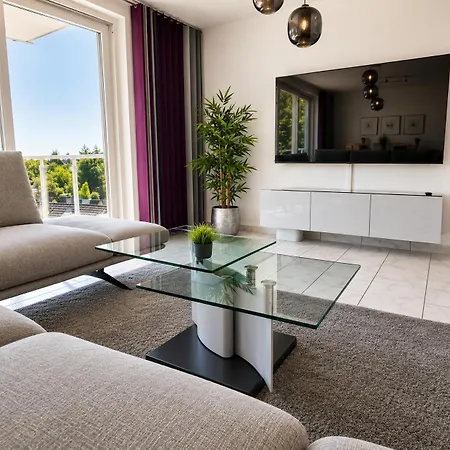 1-5 Pers. Beeindruckende Aussicht, Modern+zentral Apartment Wuppertal