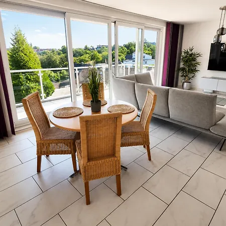 Apartment 1-5 Pers. Beeindruckende Aussicht, Modern+zentral Wuppertal
