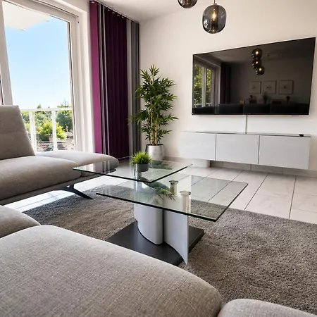 1-5 Pers. Beeindruckende Aussicht, Modern+zentral * Вупперталь