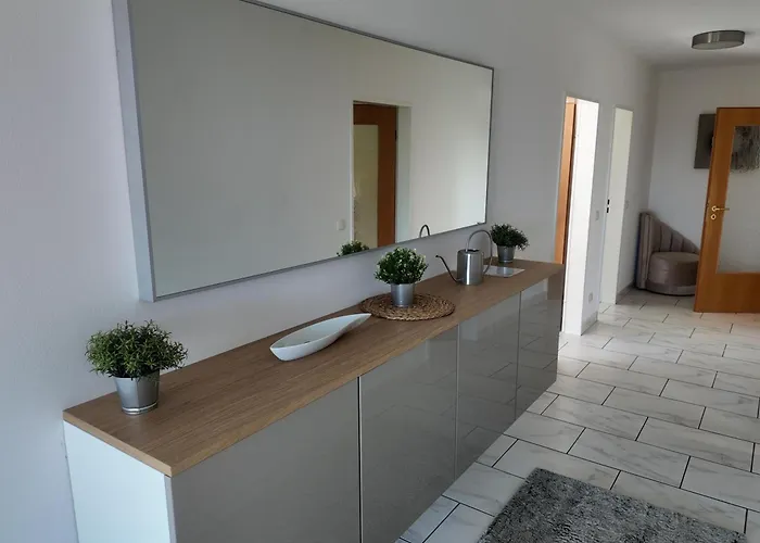 1-5 Pers. Beeindruckende Aussicht, Modern+zentral شقة