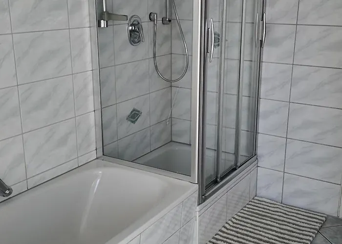 1-5 Pers. Beeindruckende Aussicht, Modern+zentral شقة