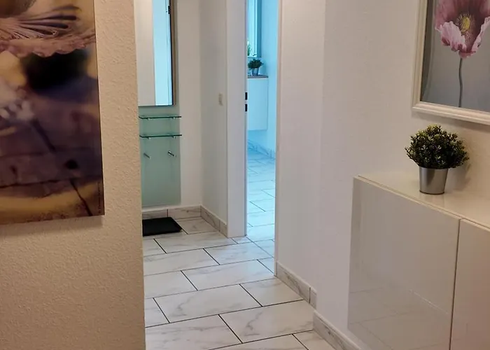 1-5 Pers. Beeindruckende Aussicht, Modern+zentral شقة *