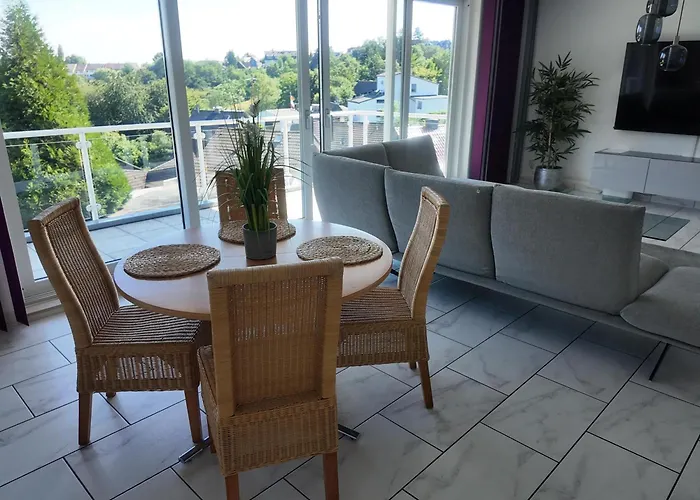 شقة 1-5 Pers. Beeindruckende Aussicht, Modern+zentral وبرتال