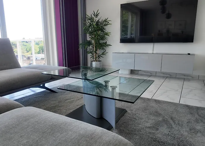 1-5 Pers. Beeindruckende Aussicht, Modern+zentral شقة *