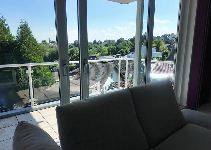 شقة 1-5 Pers. Beeindruckende Aussicht, Modern+zentral وبرتال